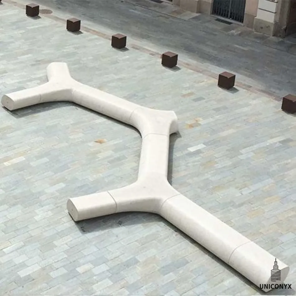 3D Model Tree Bench