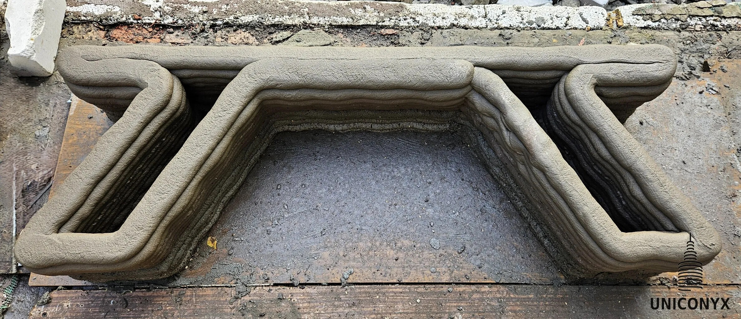 3D Printed Bench